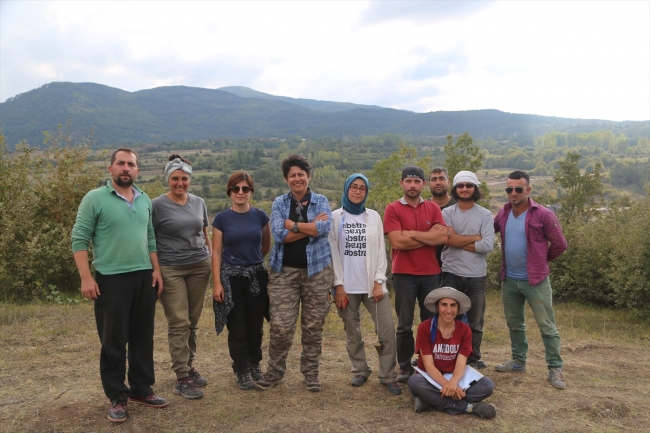 Karadeniz Bölgesi'nde ilk kez bir taş işlik alanına rastlandı